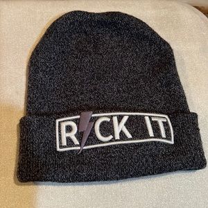 Zara Black & Gray Beanie-See Photos